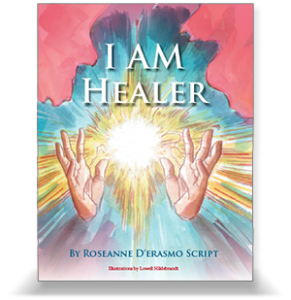 Book Cover of I AM Healer by Roseanne Script