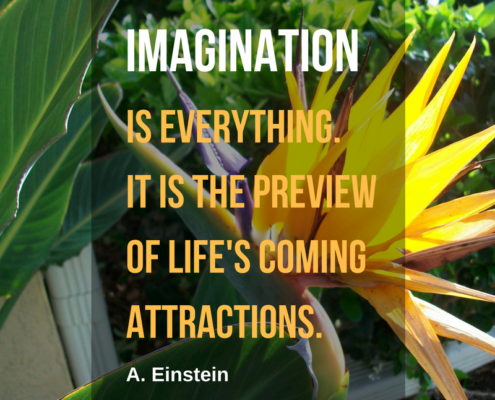 Imagination is Everything