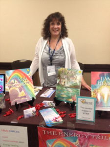 Author - Roseanne D’Ersamo Script and her books: I AM a Rainbow, I AM Within, I AM Healer